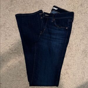 Levi's Women's Dark Blue Boot Cut Jeans